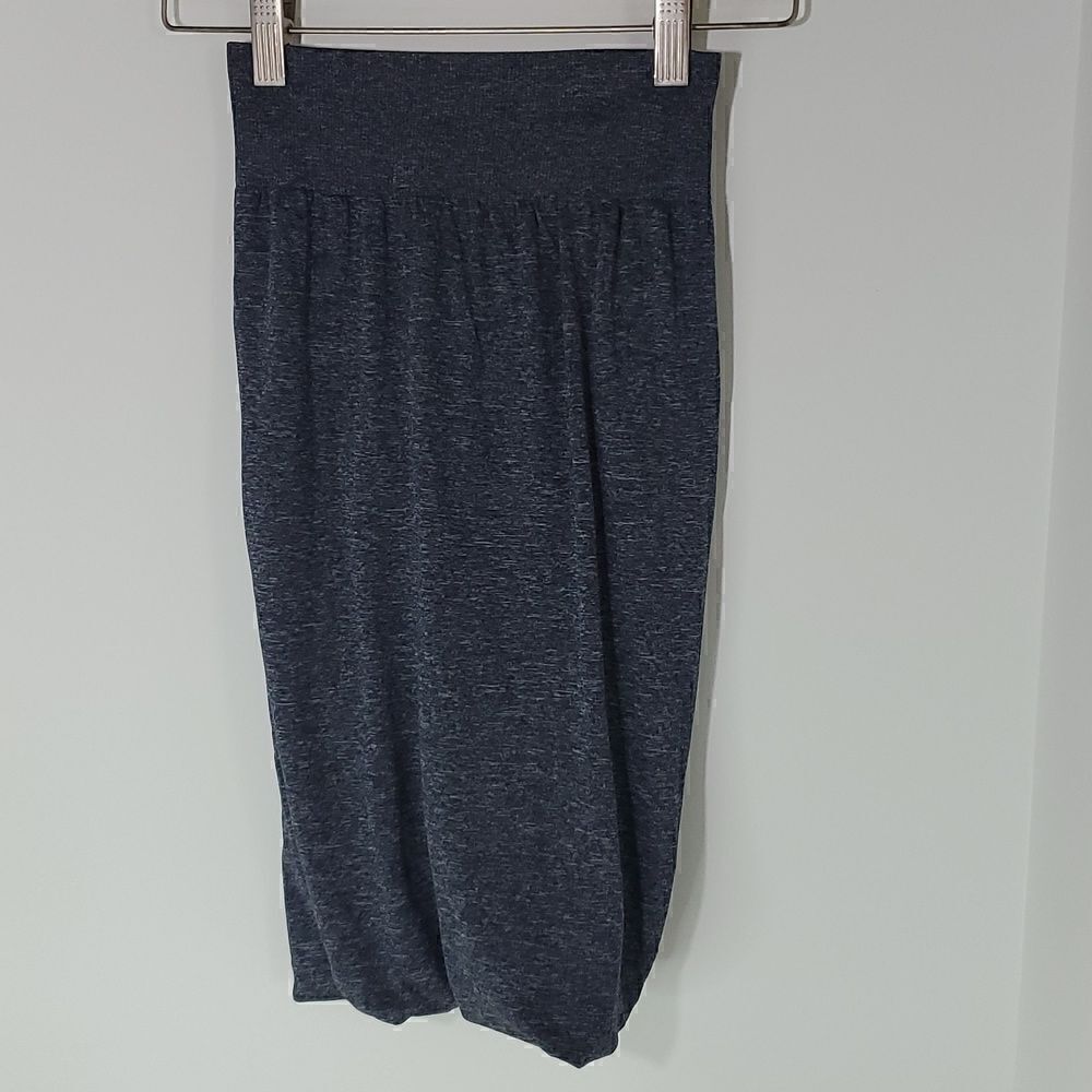 Lululemon Women's Boulevard Bliss Skirt Heathered Navy Blue XXS